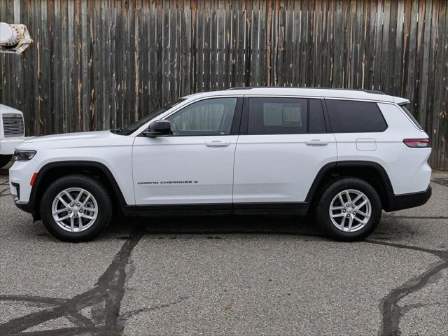 used 2022 Jeep Grand Cherokee L car, priced at $27,414