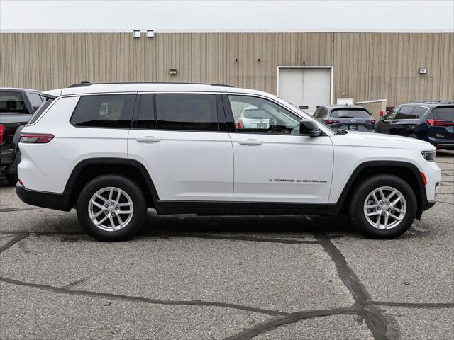 used 2022 Jeep Grand Cherokee L car, priced at $27,414