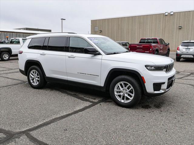 used 2022 Jeep Grand Cherokee L car, priced at $27,414