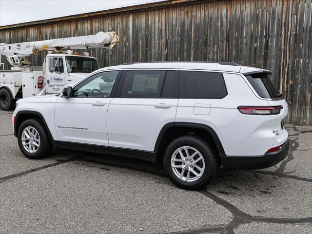 used 2022 Jeep Grand Cherokee L car, priced at $27,414