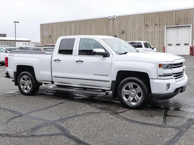 used 2017 Chevrolet Silverado 1500 car, priced at $22,308