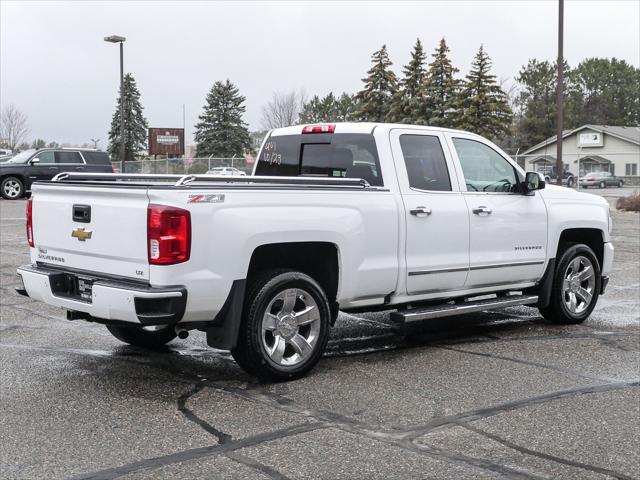 used 2017 Chevrolet Silverado 1500 car, priced at $22,308