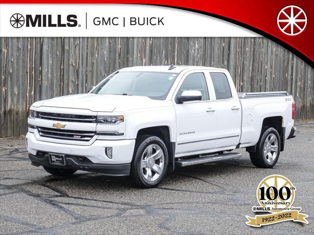 used 2017 Chevrolet Silverado 1500 car, priced at $22,408