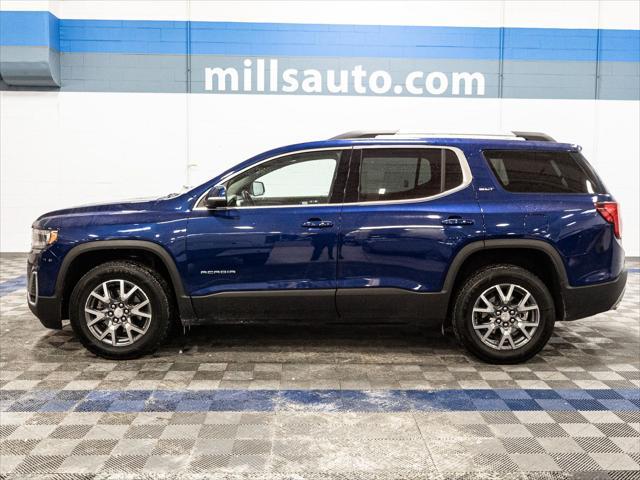 used 2023 GMC Acadia car, priced at $27,400