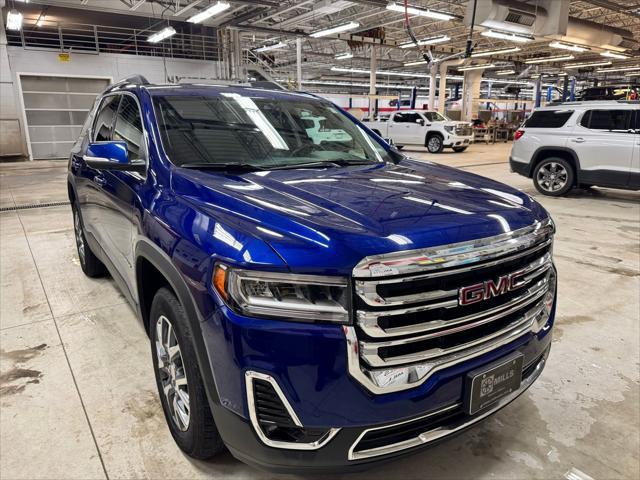 used 2023 GMC Acadia car, priced at $30,684