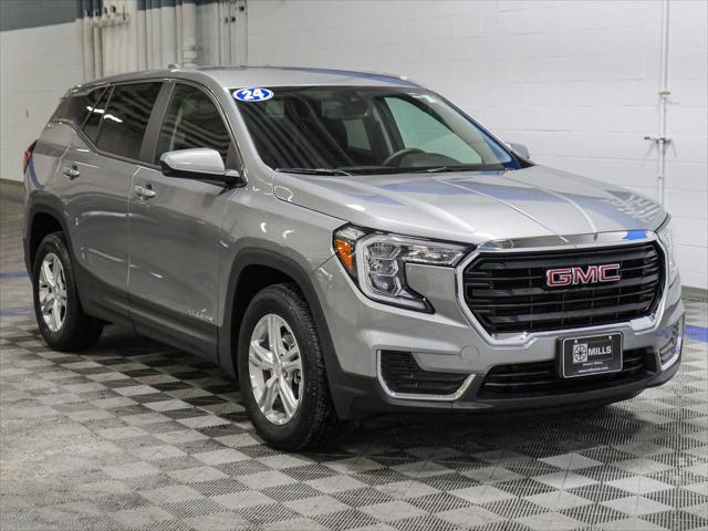 used 2024 GMC Terrain car, priced at $24,486