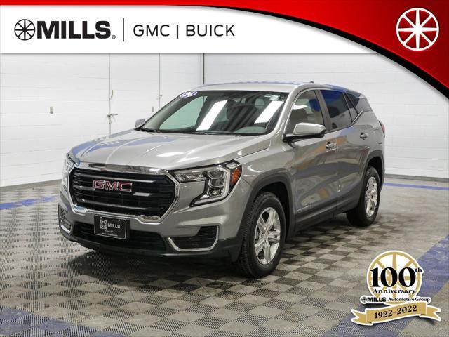 used 2024 GMC Terrain car, priced at $24,486