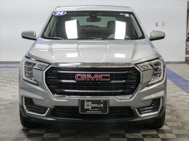 used 2024 GMC Terrain car, priced at $24,486