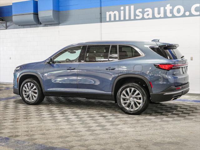 new 2025 Buick Enclave car, priced at $46,720