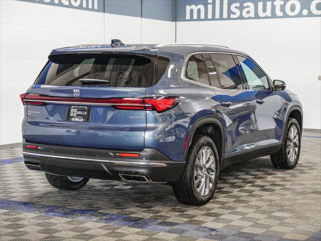 new 2025 Buick Enclave car, priced at $46,720