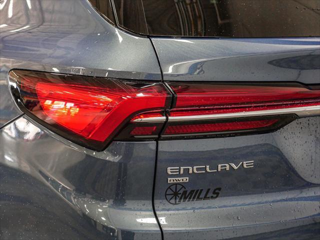 new 2025 Buick Enclave car, priced at $46,720