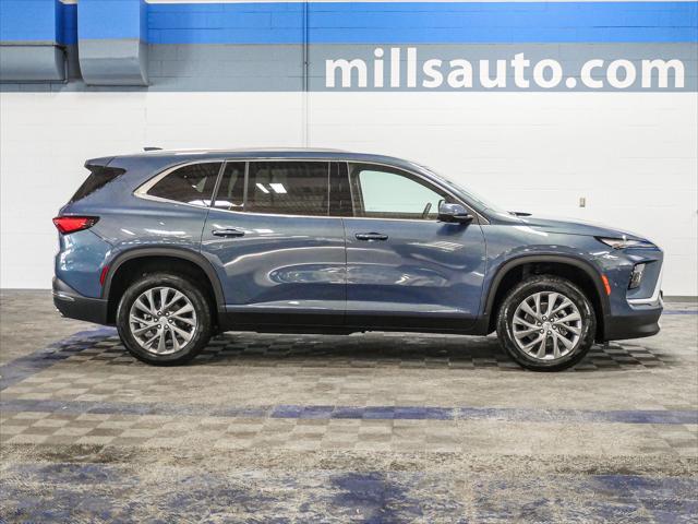 new 2025 Buick Enclave car, priced at $46,720