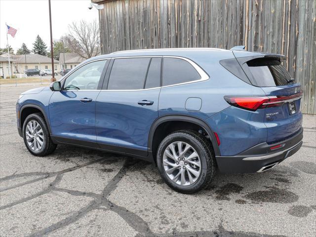 new 2025 Buick Enclave car, priced at $46,726