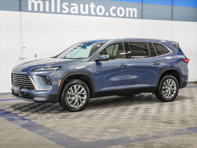 new 2025 Buick Enclave car, priced at $46,720