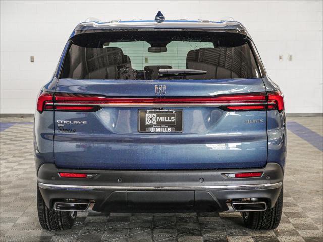 new 2025 Buick Enclave car, priced at $46,720