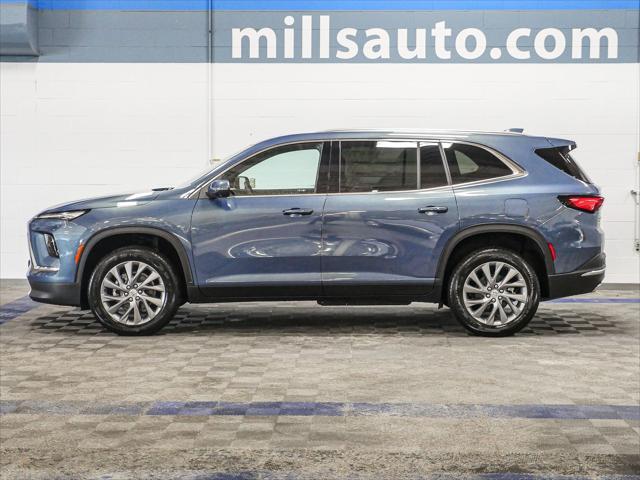 new 2025 Buick Enclave car, priced at $46,720