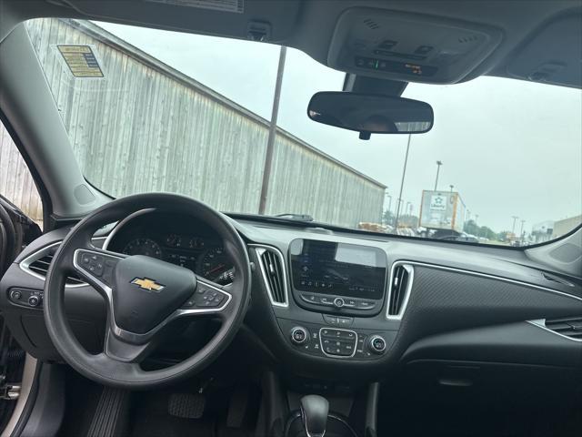 used 2022 Chevrolet Malibu car, priced at $18,690