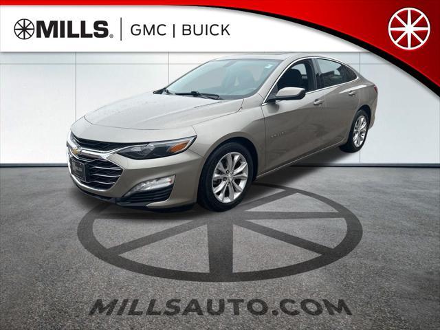 used 2022 Chevrolet Malibu car, priced at $17,184