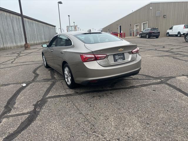 used 2022 Chevrolet Malibu car, priced at $18,690