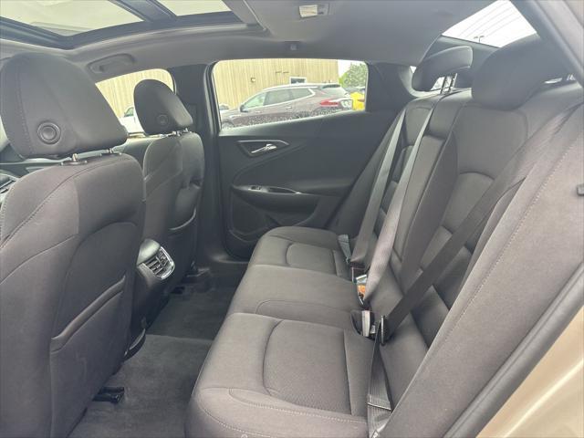 used 2022 Chevrolet Malibu car, priced at $18,690