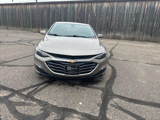 used 2022 Chevrolet Malibu car, priced at $18,690