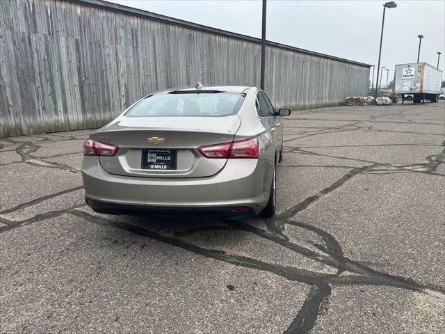 used 2022 Chevrolet Malibu car, priced at $18,690