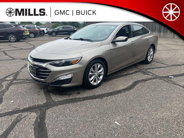 used 2022 Chevrolet Malibu car, priced at $18,690