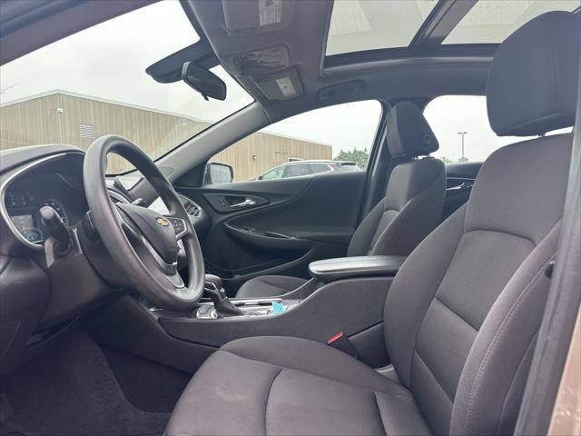 used 2022 Chevrolet Malibu car, priced at $18,690