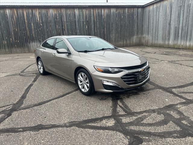 used 2022 Chevrolet Malibu car, priced at $18,690