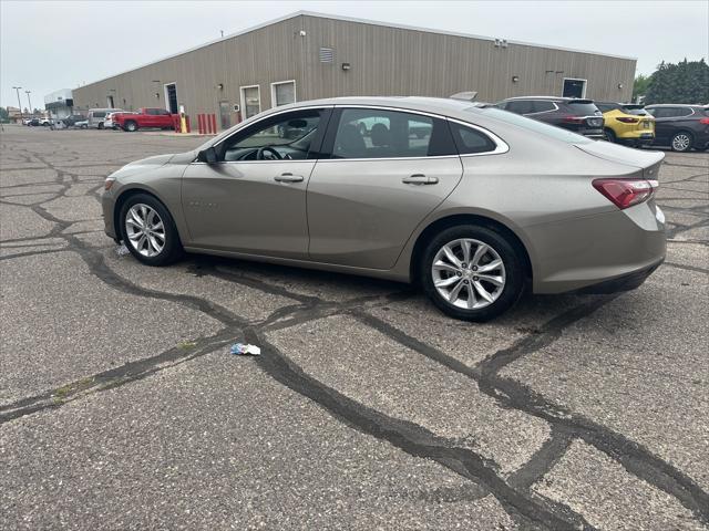 used 2022 Chevrolet Malibu car, priced at $18,690