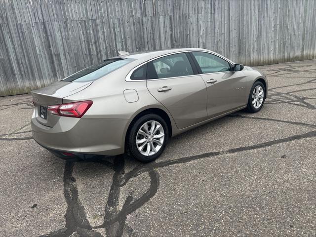 used 2022 Chevrolet Malibu car, priced at $18,690