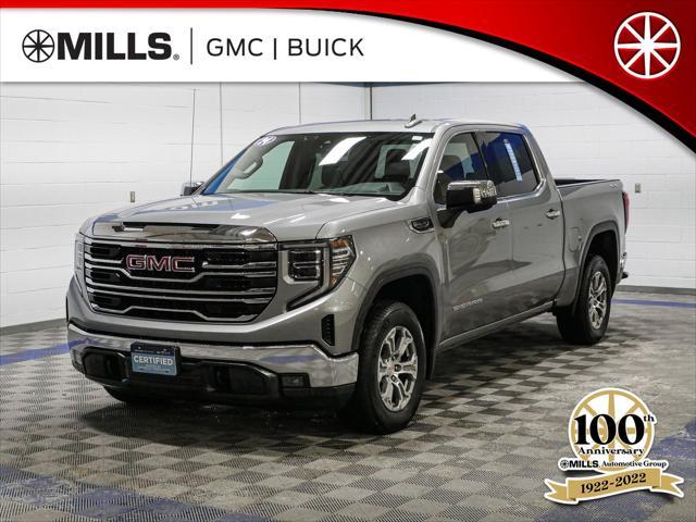 used 2024 GMC Sierra 1500 car, priced at $46,999