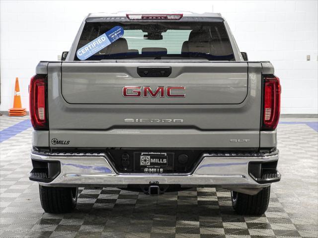 used 2024 GMC Sierra 1500 car, priced at $46,000