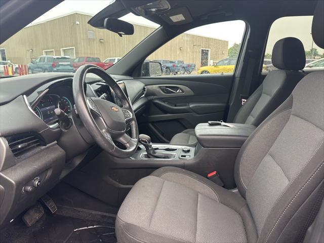 used 2022 Chevrolet Traverse car, priced at $31,421