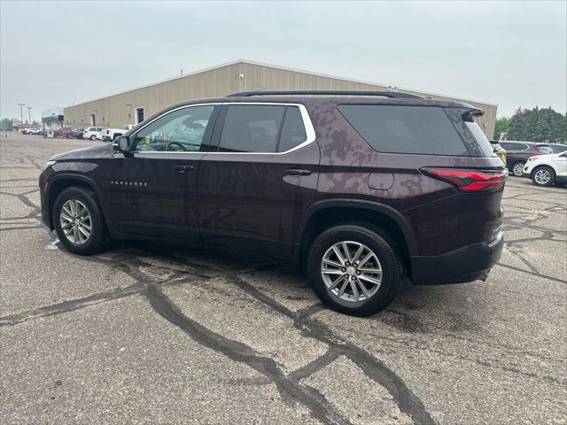 used 2022 Chevrolet Traverse car, priced at $31,421
