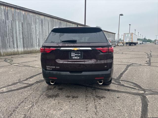 used 2022 Chevrolet Traverse car, priced at $31,421