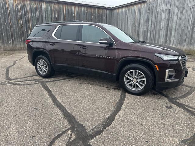 used 2022 Chevrolet Traverse car, priced at $31,421