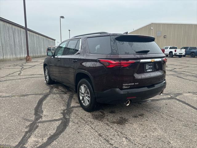 used 2022 Chevrolet Traverse car, priced at $31,421