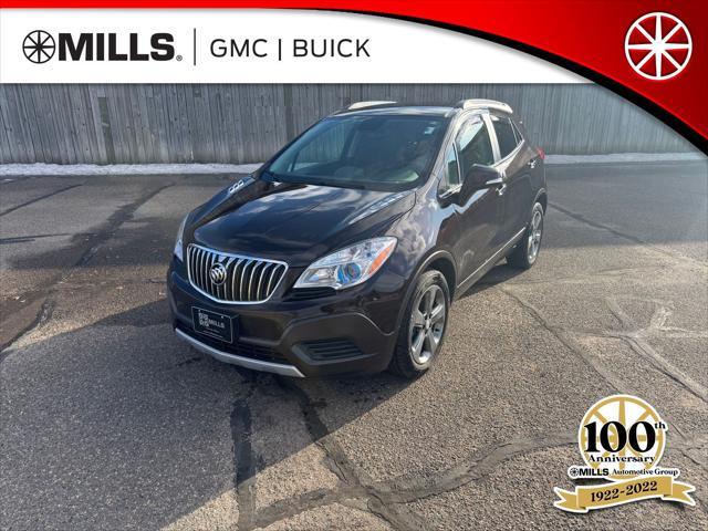 used 2014 Buick Encore car, priced at $9,895