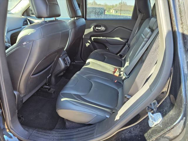 used 2016 Jeep Cherokee car, priced at $13,340