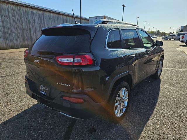 used 2016 Jeep Cherokee car, priced at $13,340