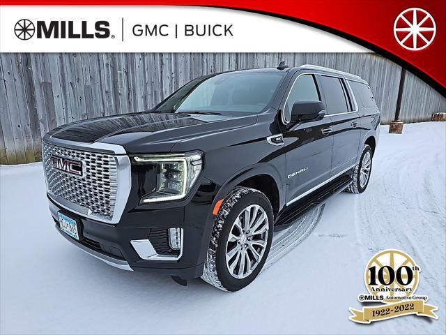 used 2021 GMC Yukon XL car, priced at $51,674