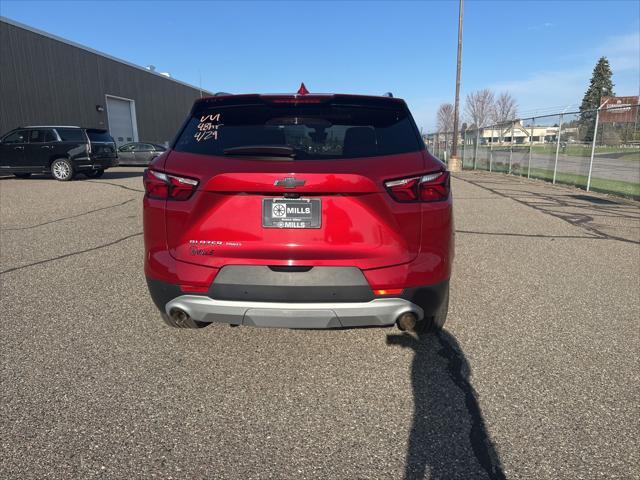used 2022 Chevrolet Blazer car, priced at $29,621
