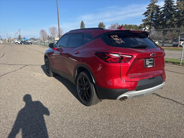 used 2022 Chevrolet Blazer car, priced at $29,621