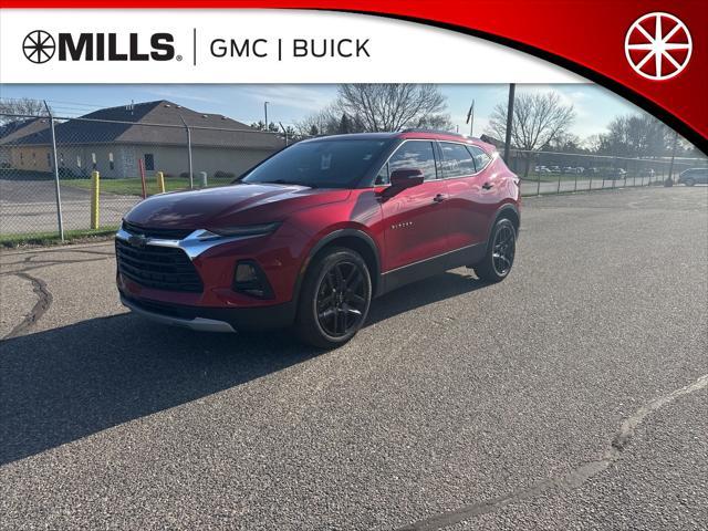 used 2022 Chevrolet Blazer car, priced at $29,621