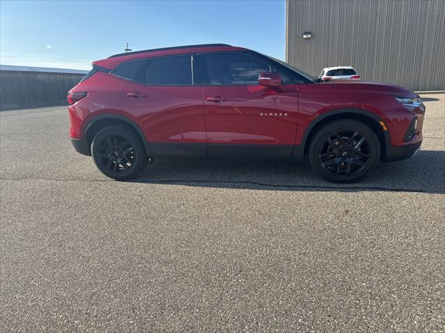 used 2022 Chevrolet Blazer car, priced at $29,621