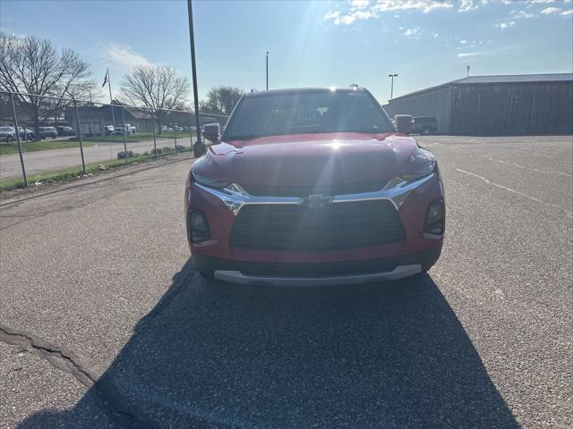 used 2022 Chevrolet Blazer car, priced at $29,621