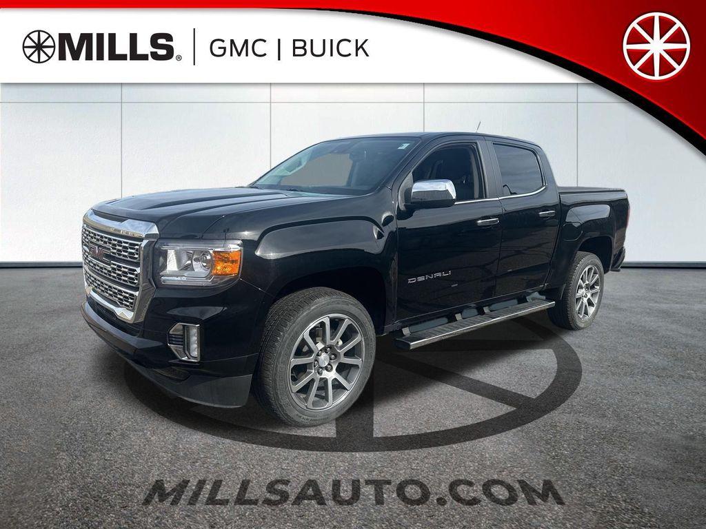 used 2022 GMC Canyon car, priced at $35,000