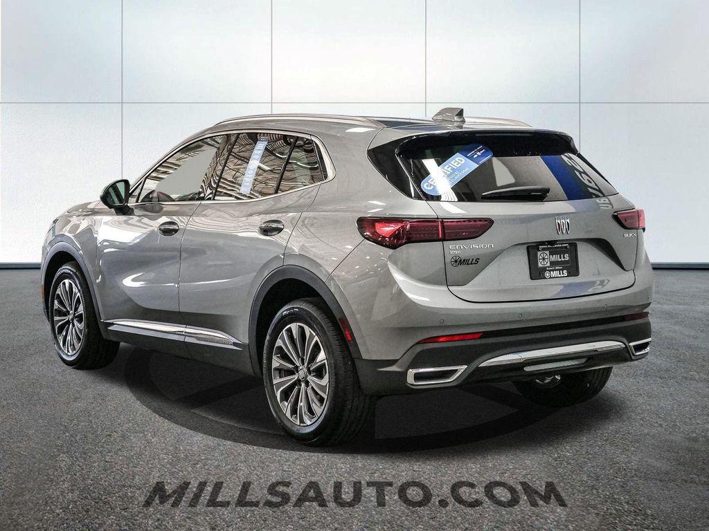 used 2024 Buick Envision car, priced at $27,331