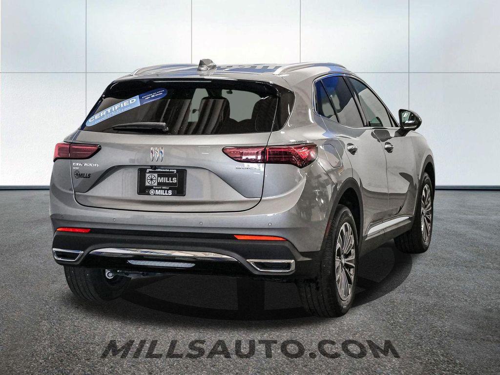 used 2024 Buick Envision car, priced at $27,331